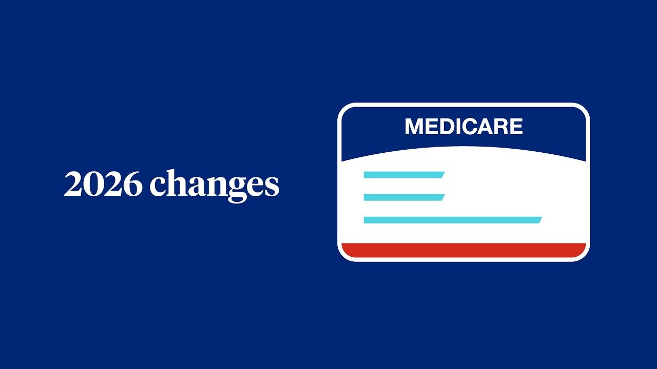 2026 Medicare changes